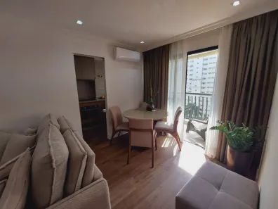 Apartamento com 1 Quarto para alugar, 45m² no Jardim Paulista, São Paulo