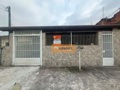 Casa com 3 Quartos para alugar, 126m² no Parque Palmeiras, Suzano