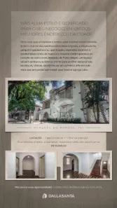 Imóvel Comercial para alugar, 441m² no Moinhos de Vento, Porto Alegre