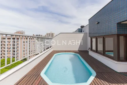 Cobertura com 3 Quartos à venda, 181m² no Petrópolis, Porto Alegre