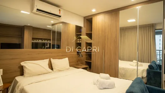 Apartamento com 1 Quarto para alugar, 36m² no Cidade Mãe do Céu, São Paulo