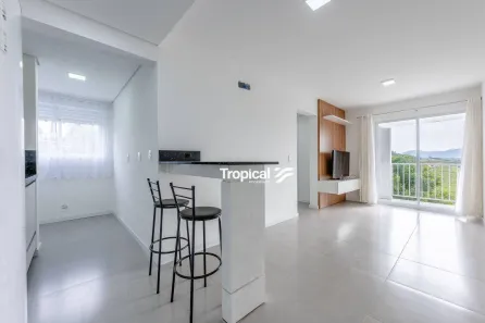 Apartamento com 2 Quartos para alugar, 57m² no Fortaleza Alta, Blumenau