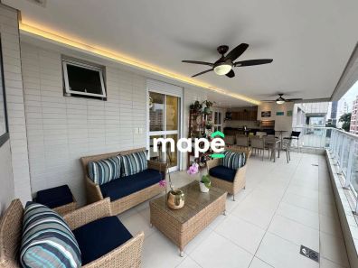 Apartamento com 3 Quartos à venda, 167m² no Boqueirão, Santos