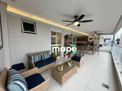 Apartamento com 3 Quartos à venda, 167m² no Boqueirão, Santos