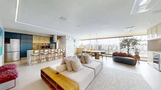 Apartamento com 3 Quartos à venda, 142m² no Brooklin Novo, São Paulo