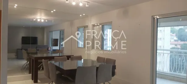 Apartamento com 3 Quartos para alugar, 137m² no Perdizes, São Paulo