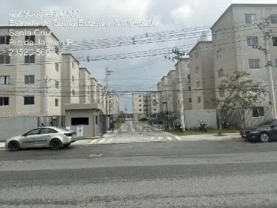 Apartamento com 2 Quartos à venda, 40m² no Santa Cruz, Rio de Janeiro