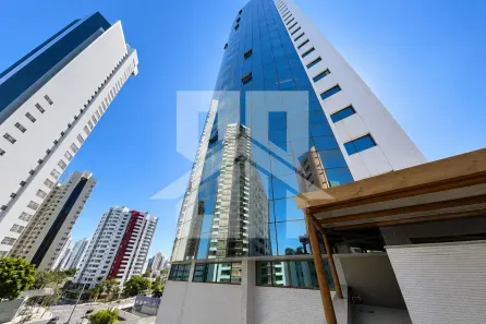 Apartamento com 1 Quarto para alugar, 33m² no Pina, Recife