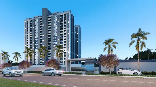 Apartamento com 3 Quartos à venda, 45m² no Residencial Ary Attab, São José do Rio Preto