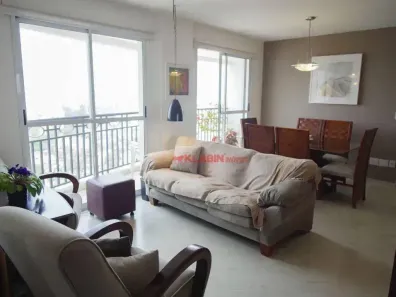 Apartamento com 3 Quartos à venda, 95m² no Santo Amaro, São Paulo