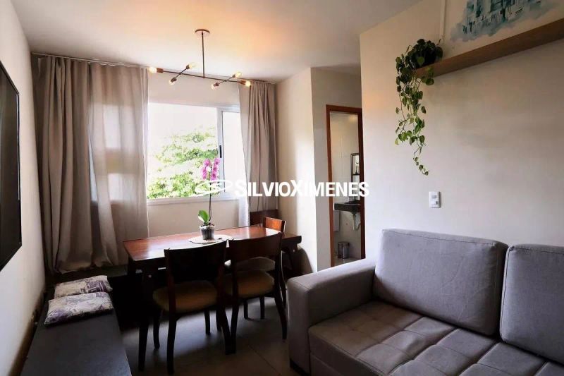 Apartamento com 2 quartos — Santa Efigênia, Belo Horizonte