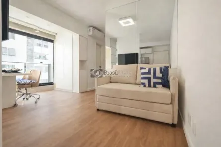 Apartamento com 1 Quarto para alugar, 40m² no Paraíso, São Paulo