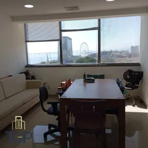 Sala Comercial para alugar, 28m² no Santo Cristo, Rio de Janeiro