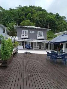 Casa de Condomínio com 5 Quartos para alugar, 530m² no Pontal (Cunhambebe), Angra dos Reis