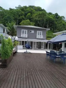 Casa de Condomínio com 5 Quartos para venda ou aluguel, 530m² no Pontal (Cunhambebe), Angra dos Reis