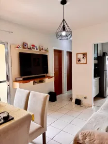 Apartamento com 2 Quartos para alugar, 47m² no Jardim Terra Branca, Bauru