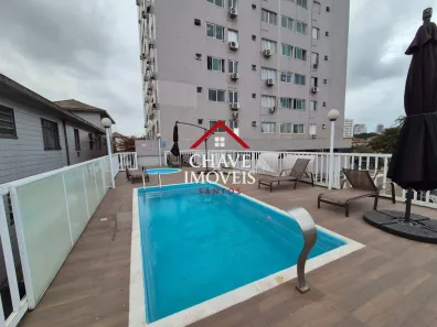 Apartamento com 2 Quartos à venda, 74m² no Aparecida, Santos