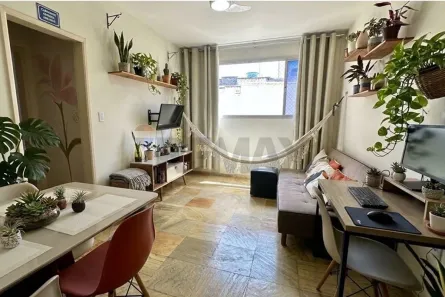 Apartamento com 2 Quartos à venda, 53m² no Praia do Canto, Vitória