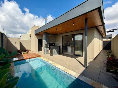 Casa de Condomínio com 3 Quartos à venda, 150m² no Real Sul, Ribeirão Preto