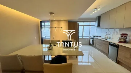 Apartamento com 4 Quartos para alugar, 121m² no Centro, Curitiba