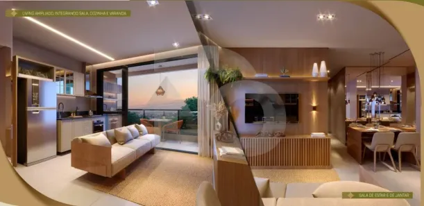 Apartamento com 2 Quartos à venda, 64m² no Coroa do Meio, Aracaju