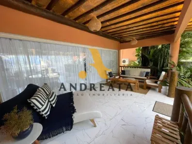 Casa de Condomínio com 4 Quartos à venda, 277m² no Gambôa do Belém (Cunhambebe), Angra dos Reis