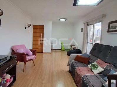 Apartamento com 3 Quartos à venda, 115m² no Jardim São Carlos, São Carlos