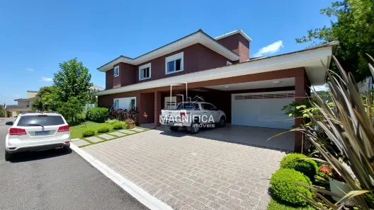 Casa de Condomínio com 4 Quartos à venda, 381m² no São Braz, Curitiba