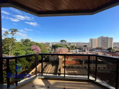 Apartamento com 3 Quartos para alugar, 156m² no Centro, Ribeirão Preto