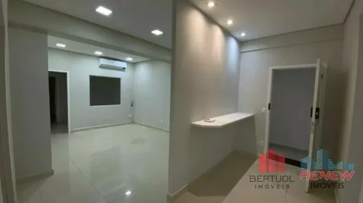 Sala Comercial para alugar, 90m² no Santa Rosa, Vinhedo