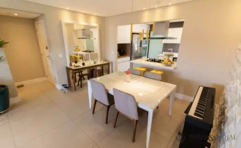 Apartamento com 3 Quartos à venda, 131m² no Fazenda São Quirino, Campinas