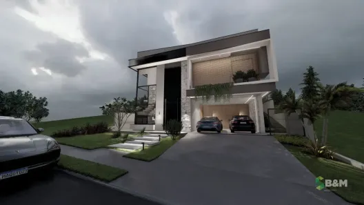 Casa de Condomínio com 4 Quartos à venda, 305m² no Loteamento Alphaville Jundiaí - Fase 01, Jundiaí