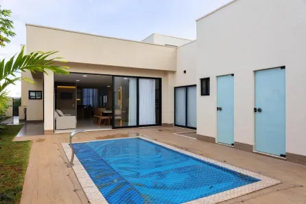 Casa de Condomínio com 4 Quartos para alugar, 256m² no Fazenda Vau das Pombas, Goiânia