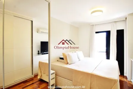 Apartamento com 3 Quartos à venda, 136m² no Brooklin Paulista, São Paulo