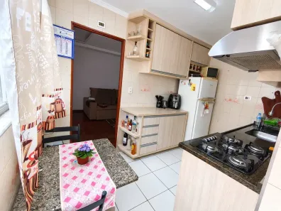 Apartamento com 2 Quartos à venda, 54m² no Vila Zizinha, São José dos Campos