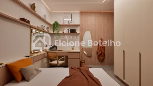 Casa de Condomínio com 3 Quartos à venda, 70m² no Área Rural de Uberlândia, Uberlândia