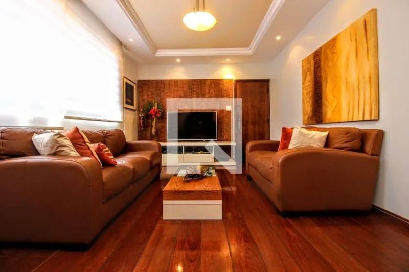 Apartamento com 4 quartos — Santo Antônio, Belo Horizonte