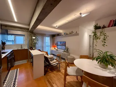 Apartamento com 2 Quartos para alugar, 50m² no Bela Vista, São Paulo