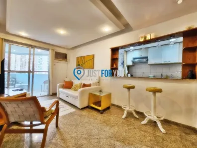 Apartamento com 1 Quarto para alugar, 60m² no Barra da Tijuca, Rio de Janeiro