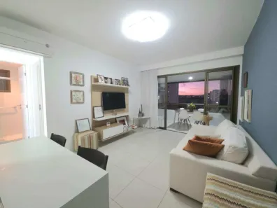 Apartamento com 1 Quarto à venda, 53m² no Alphaville I, Salvador