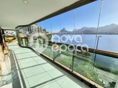 Apartamento com 3 Quartos à venda, 164m² no Lagoa, Rio de Janeiro