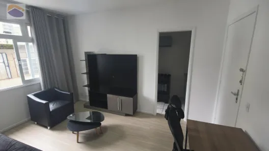 Apartamento com 1 Quarto para alugar, 53m² no Boqueirão, Santos