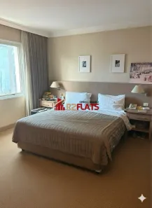 Flat com 1 Quarto à venda, 28m² no Cidade Monções, São Paulo