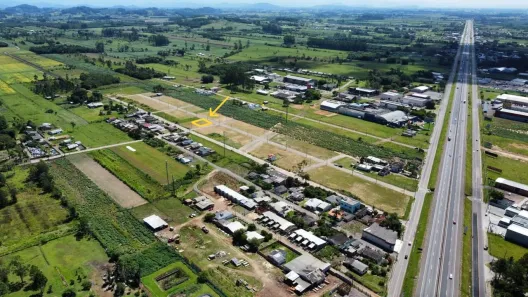 Lote/Terreno à venda, 412m² no , Sombrio