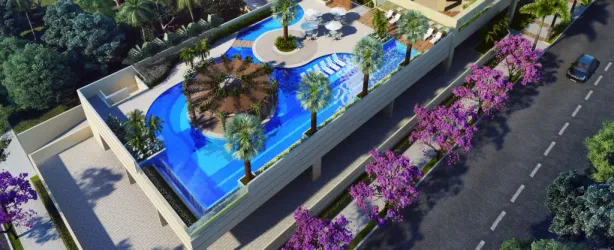 Apartamento com 2 Quartos à venda, 91m² no Jardim Virgínia, Guarujá