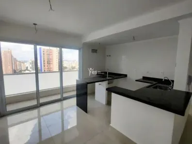 Apartamento com 2 Quartos para alugar, 63m² no Jardim, Santo André