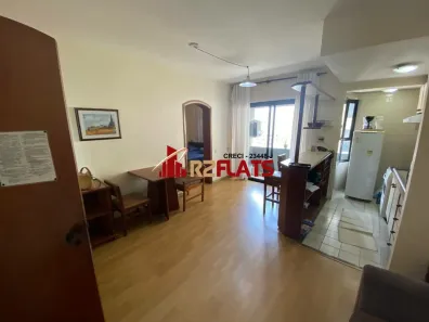 Flat com 1 Quarto para alugar, 42m² no Vila Uberabinha, São Paulo