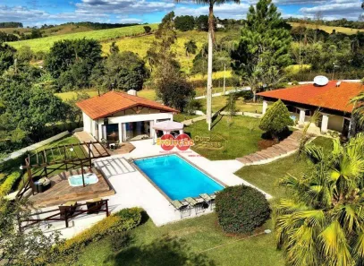 Fazenda/Sítio com 6 Quartos à venda, 5000m² no Sítio da Moenda, Itatiba