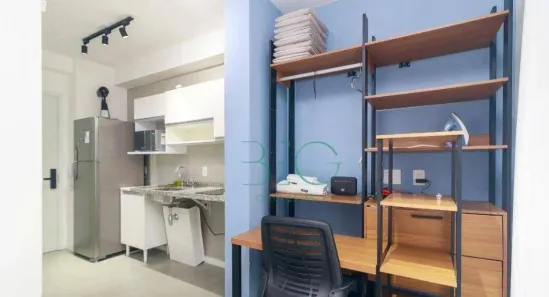 Apartamento à venda, 21m² no Brooklin Paulista, São Paulo