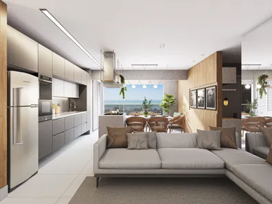 Apartamento com 2 Quartos à venda, 68m² no Coroa do Meio, Aracaju